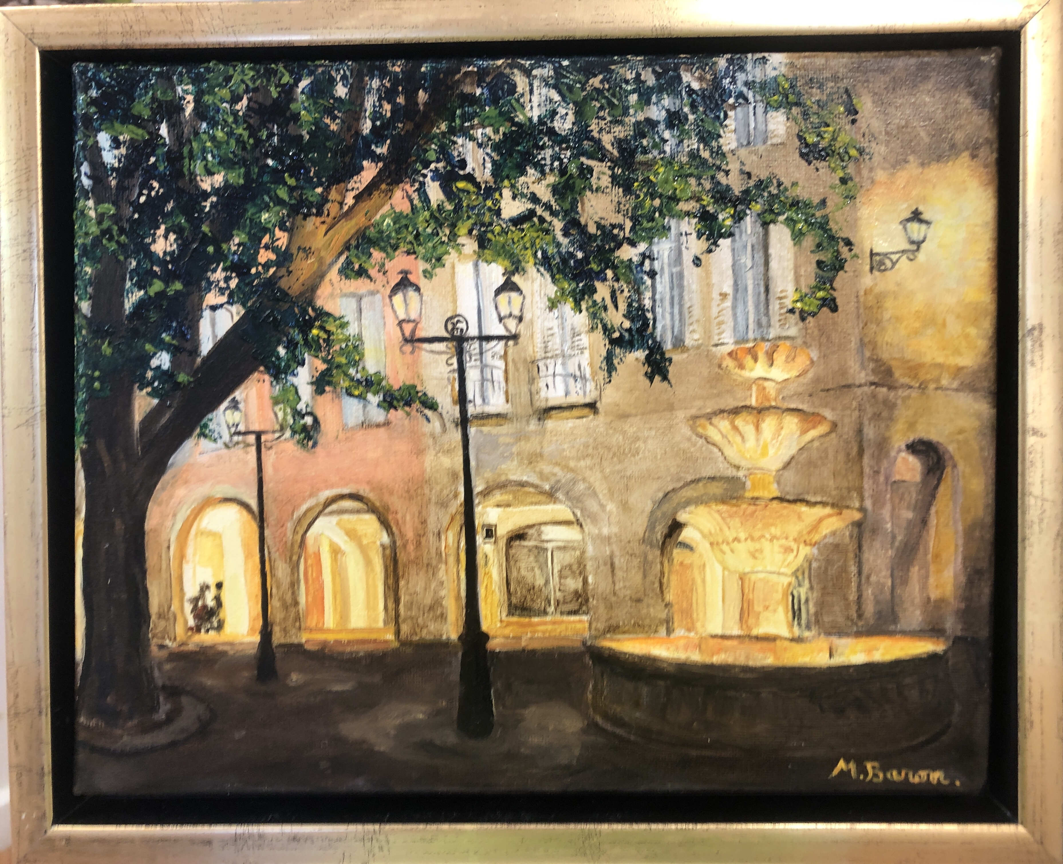 Place aux aires, la nuit