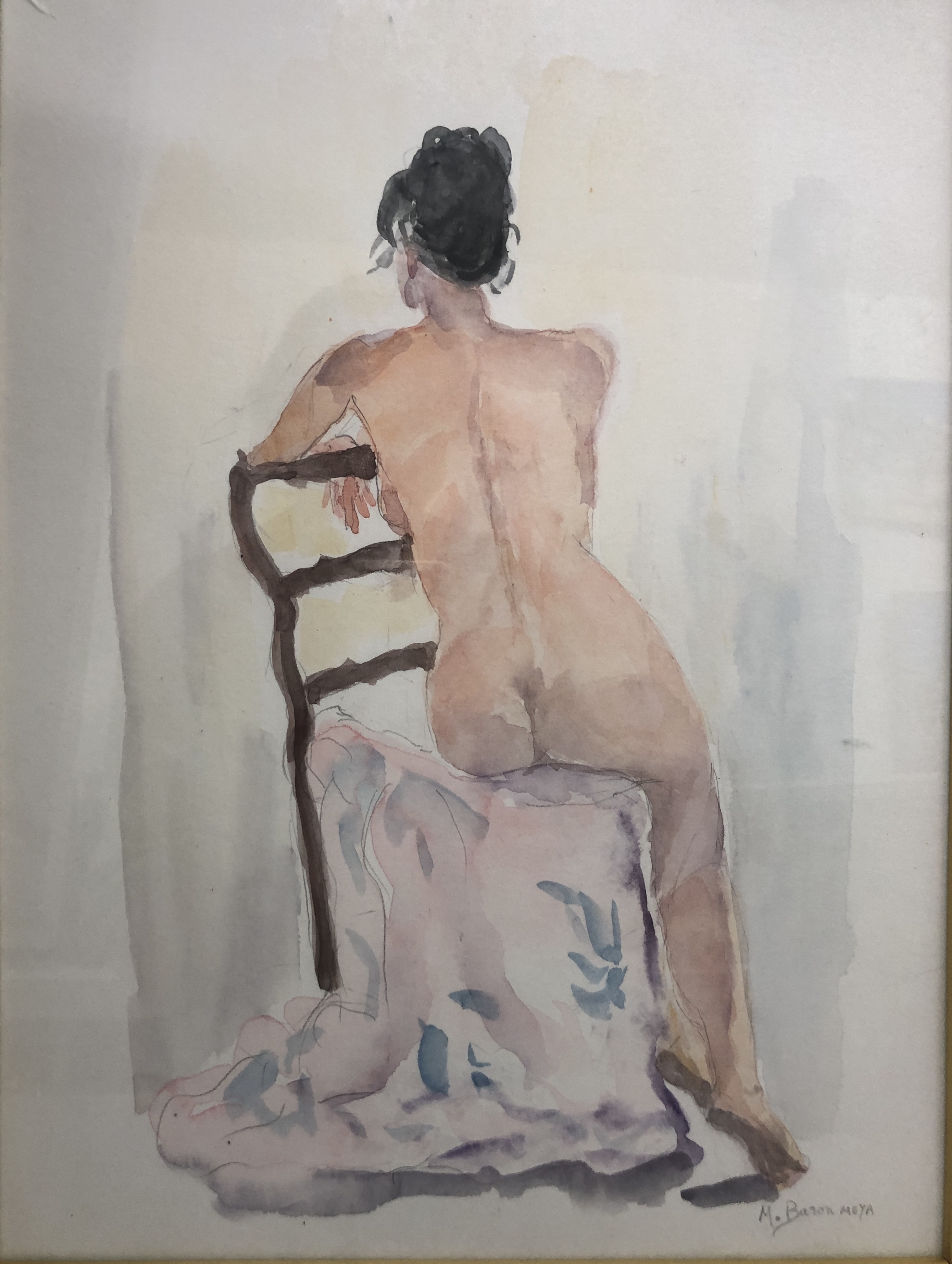Nu de dos