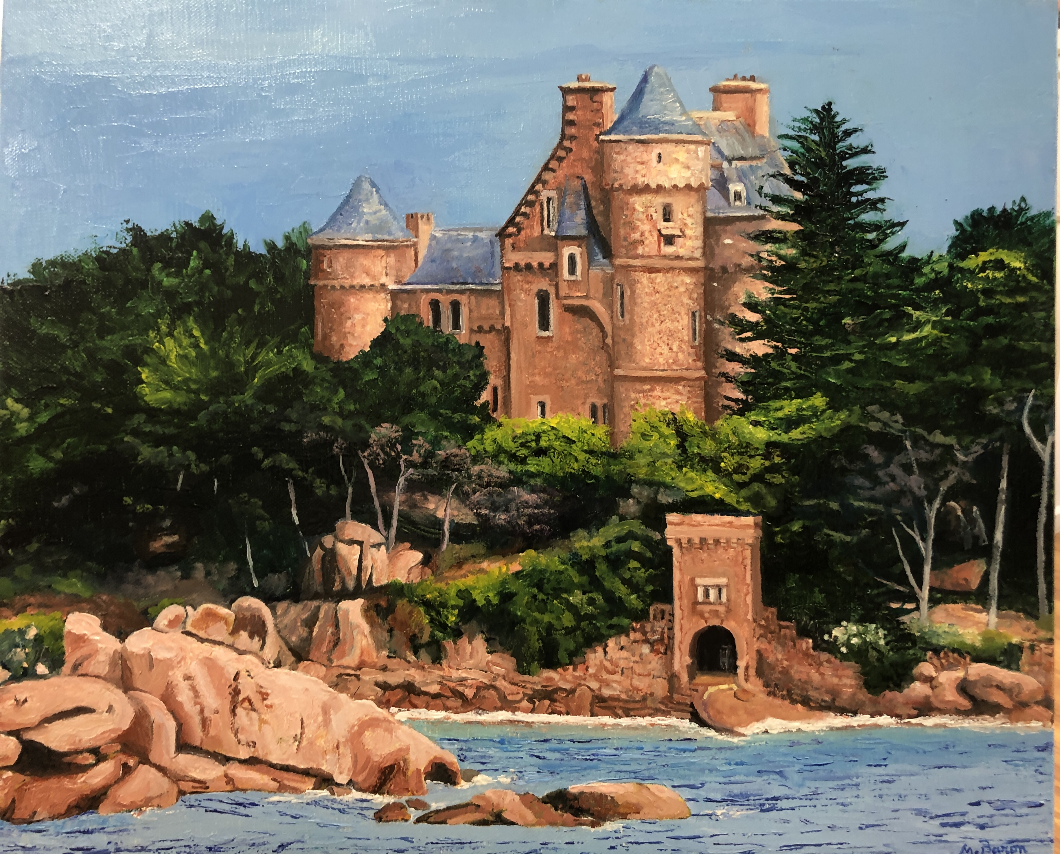 Le château de Ploumanac